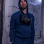Andrew Tate Top Blue Tracksuit