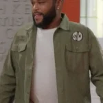 Anthony Anderson Black-ish Military Green Jacket