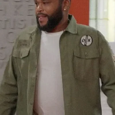 Anthony Anderson Black-ish Military Green Jacket