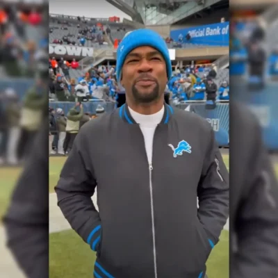 Antwaan Randle El Detroit Lions Jacket