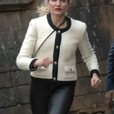Back In Action Cameron Diaz Tweed Jacket