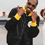 Back in The Game Snoop Steeler Varsity Jacket