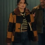 Bad Sisters S02 Becka Garvey Shearling Jacket