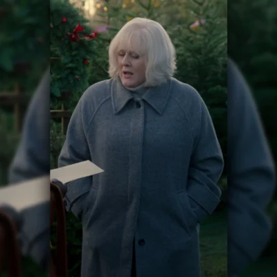 Black Doves Reed Coat