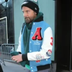 Bradley Cooper NY Blue & White Jacket