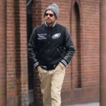 Bradley Cooper NYC Black Eagles Jacket