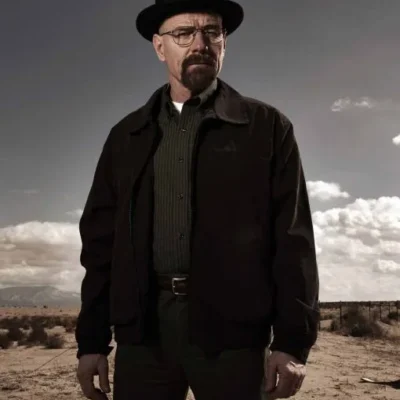 Breaking Bad Walter Black Jacket