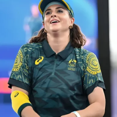 Breaking Olympic Paris 2024 Rachael Gunn Tracksuit