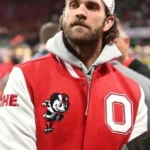 Bryce Harper Ohio State University Jacket