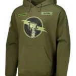 CM Punk Green Hoodie