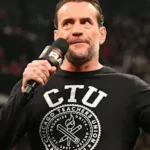 CM Punk Monday Night RAW CTU Sweatshirt