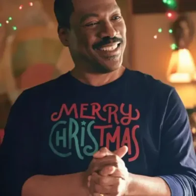 Candy Cane Lane 2023 Eddie Murphy Merry Christmas Shirt