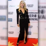Christie Brinkley 2025 Red Carpet Coat