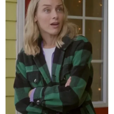 Christmas Island Kate Gabriel Plaid Jacket