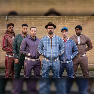 The Gentlemen Tracksuit | Colin Farrell Checkered Tracksuit