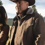 John Dutton Yellowstone Brown Corduroy Jacket