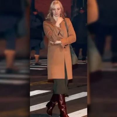 Daredevil Born Again 2025 Karen Page Brown Coat