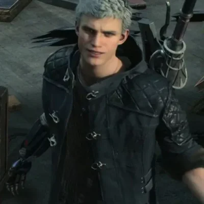Devil May Cry 5 Nero Trench Coat