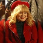 Doctor Who Nicola Coughlan Red Jacket