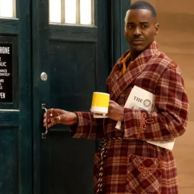 Doctor Who S02 Ncuti Gatwa Robe