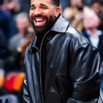 Drake Warriors Game Leather Jacket