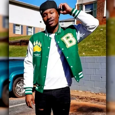 Duke Dennis Iverson Varsity Jacket