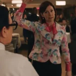 Elsbeth 2024 Carrie Preston Colorful Blazer