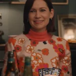 Elsbeth 2024 Carrie Preston Floral Sweater