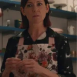 Elsbeth 2024 Carrie Preston Silk Shirt