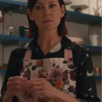 Elsbeth 2024 Carrie Preston Silk Shirt