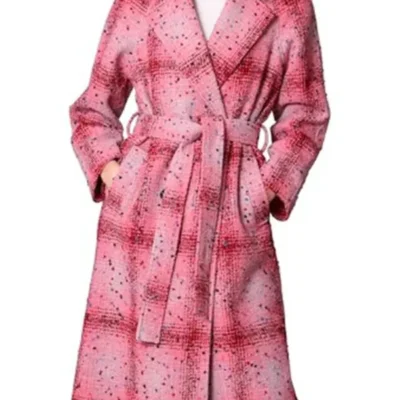 Elsbeth Tascioni Flecked Coat