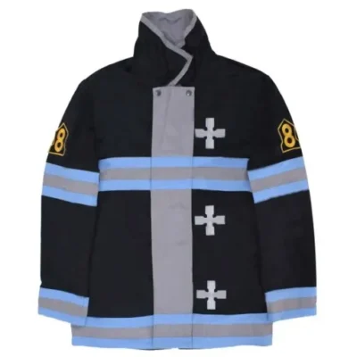 Fire Force Shinra Kusakabe Jacket