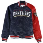 Florida Panthers Hometown Varsity Satin Jacket