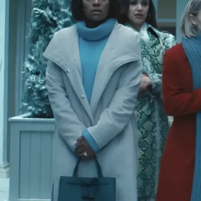 Grosse Pointe Garden Society Catherine Mint Coat