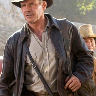 Indiana Jones Brown Leather Jacket