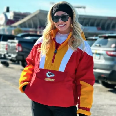 Hayley Lewis Chiefs Jacket