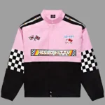 Hello Kitty Pink Black Racer Jacket