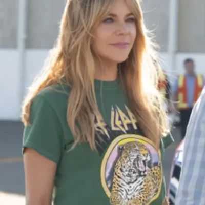 Kaitlin Olson Leppard Shirt