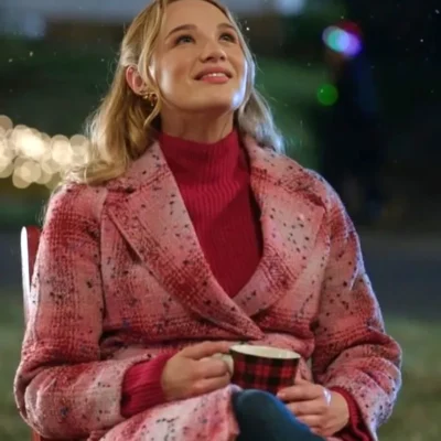 Holiday Touchdown A Chiefs Love Story Alana Higman Plaid Coat