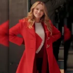 Holiday Touchdown A Chiefs Love Story Alana Higman Red Coat