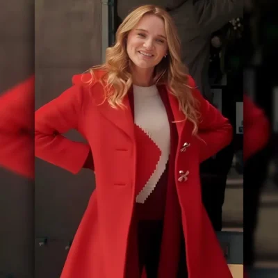 Holiday Touchdown A Chiefs Love Story Alana Higman Red Coat