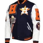 Houston Astros Standard Navy Varsity Jacket