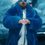 Ice Cube Fur Coat