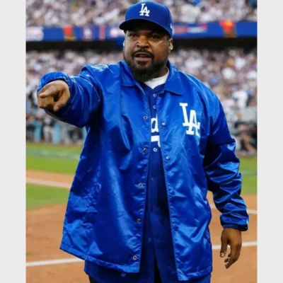 Ice Cube Dodgers Jacket