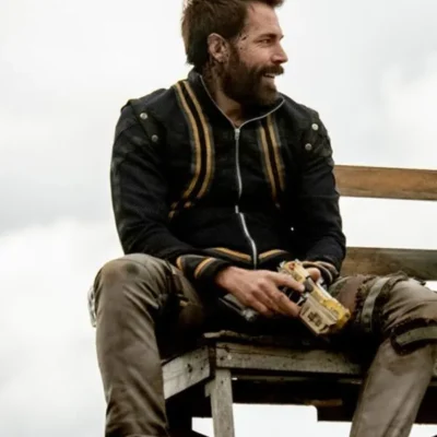 Isaac vagrant Queen Blue Jacket