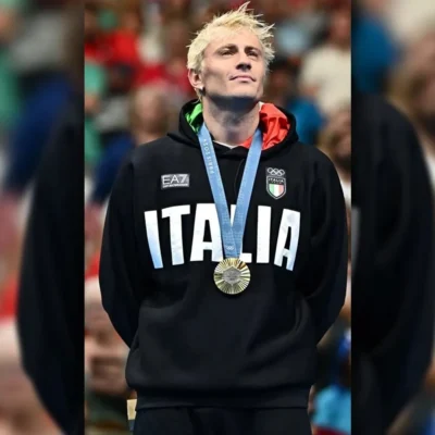 Paris 2024 Italia Olympic Hoodie