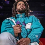 J. Cole Charlotte Hornets Satin Jacket