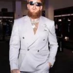 Jake Paul Grey Suit