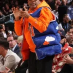 Jalen Brunson New York Knicks Puffer Vest