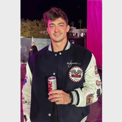 Jeff Hamilton Wynn Las Vegas Racing Jacket